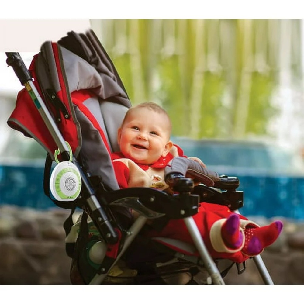 NWT: HOMEDICS MyBaby SoundSpa On-the-Go - Picture 2 of 5